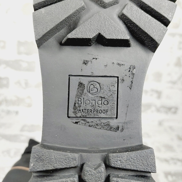 New Blondo Women's Waterproof Suede Darleen Fashion Boot i 299 - Picture 9 of 12